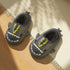 Sharkicks Basic - Hiver, Chaussons Requins Dragon Foudre, Talon Couvert